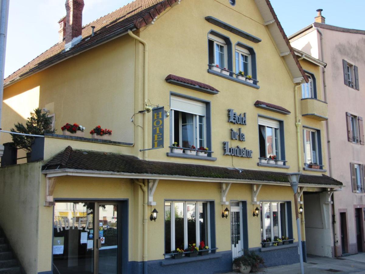 Hotel de la Londaine Champagnole Esterno foto